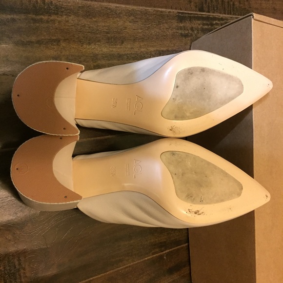AGL Off white mules size 39.5 - Picture 6 of 9